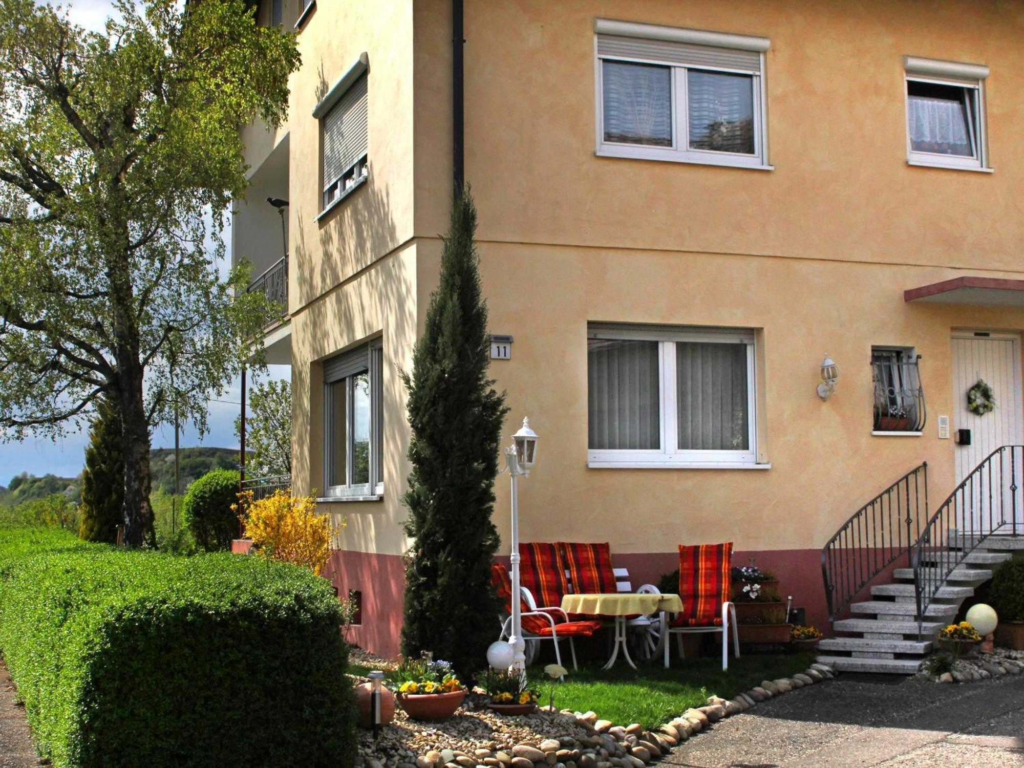 Ferienwohnung Graf Vogtsburg Buitenkant foto